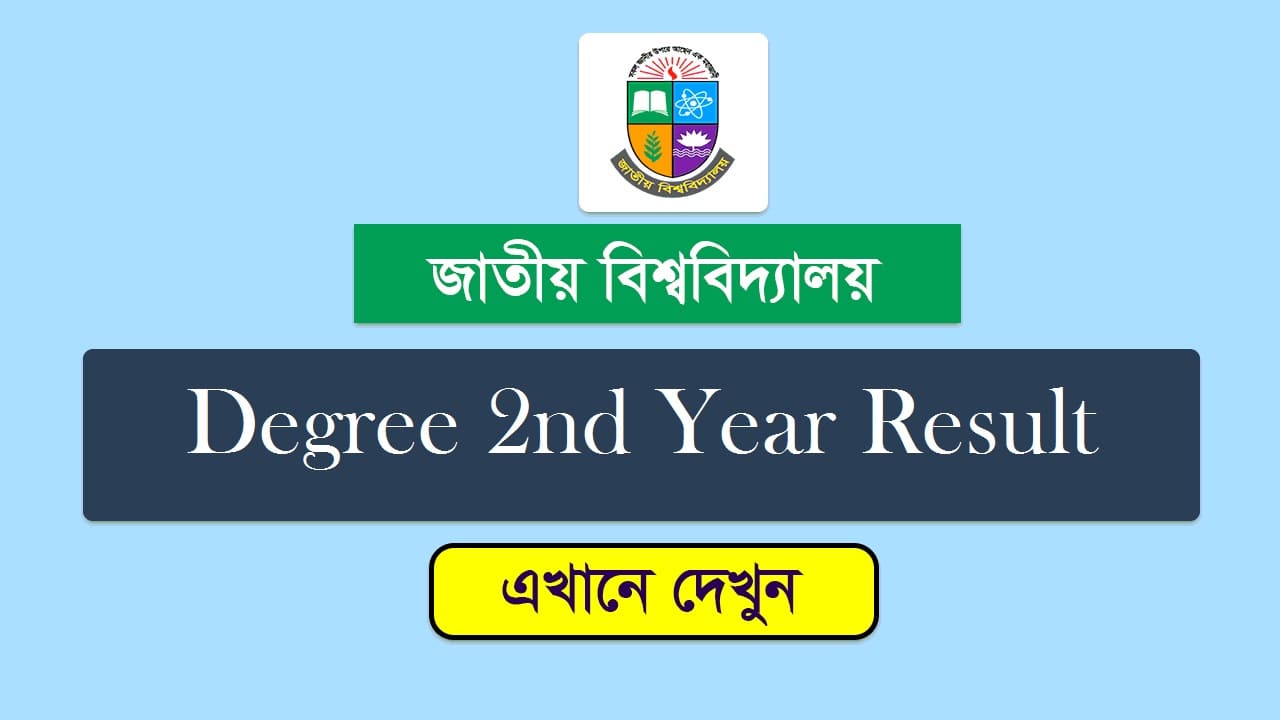 Degree 2nd Year Result