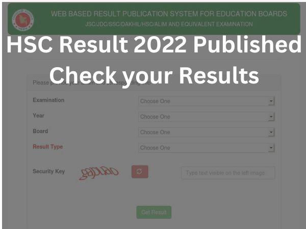 www.educationboardresults.gov.bd – Education Board Result 2023