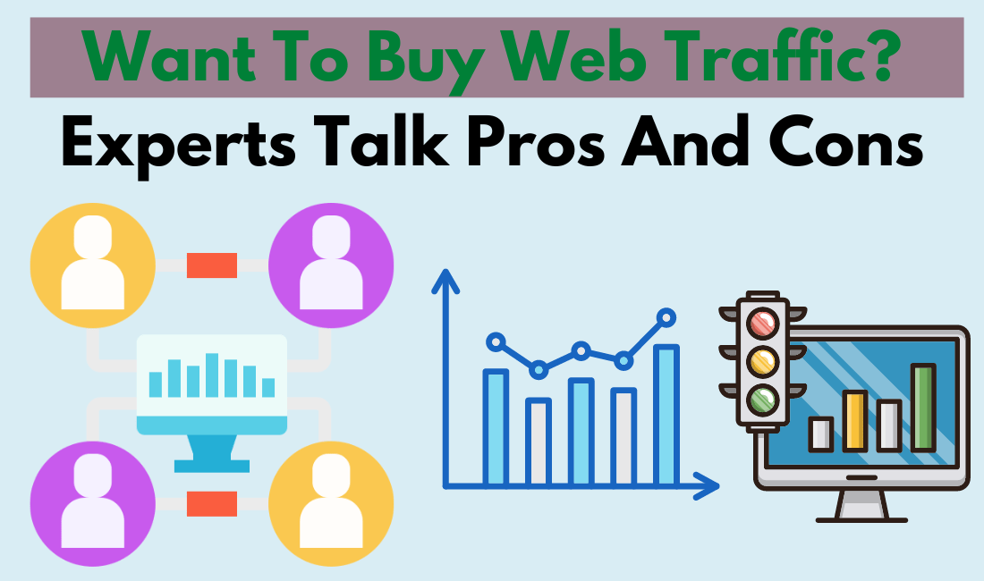 Want To Buy Web Traffic Experts Talk Pros And Cons