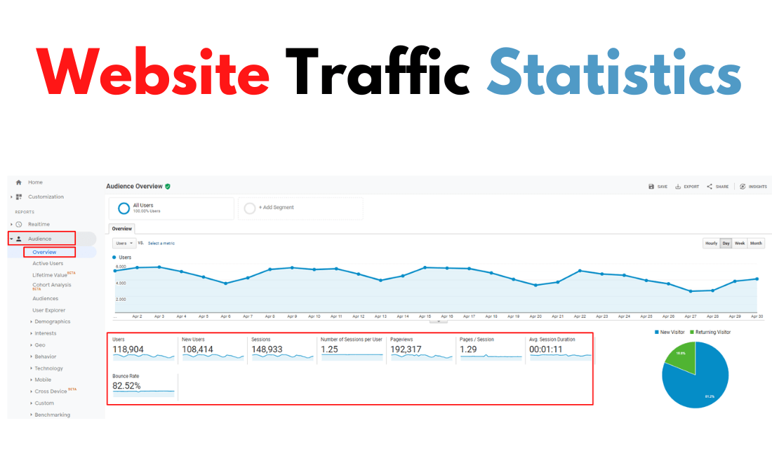 Website Traffic Statistics How to Read and Interpret