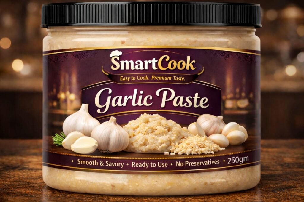 garlic paste