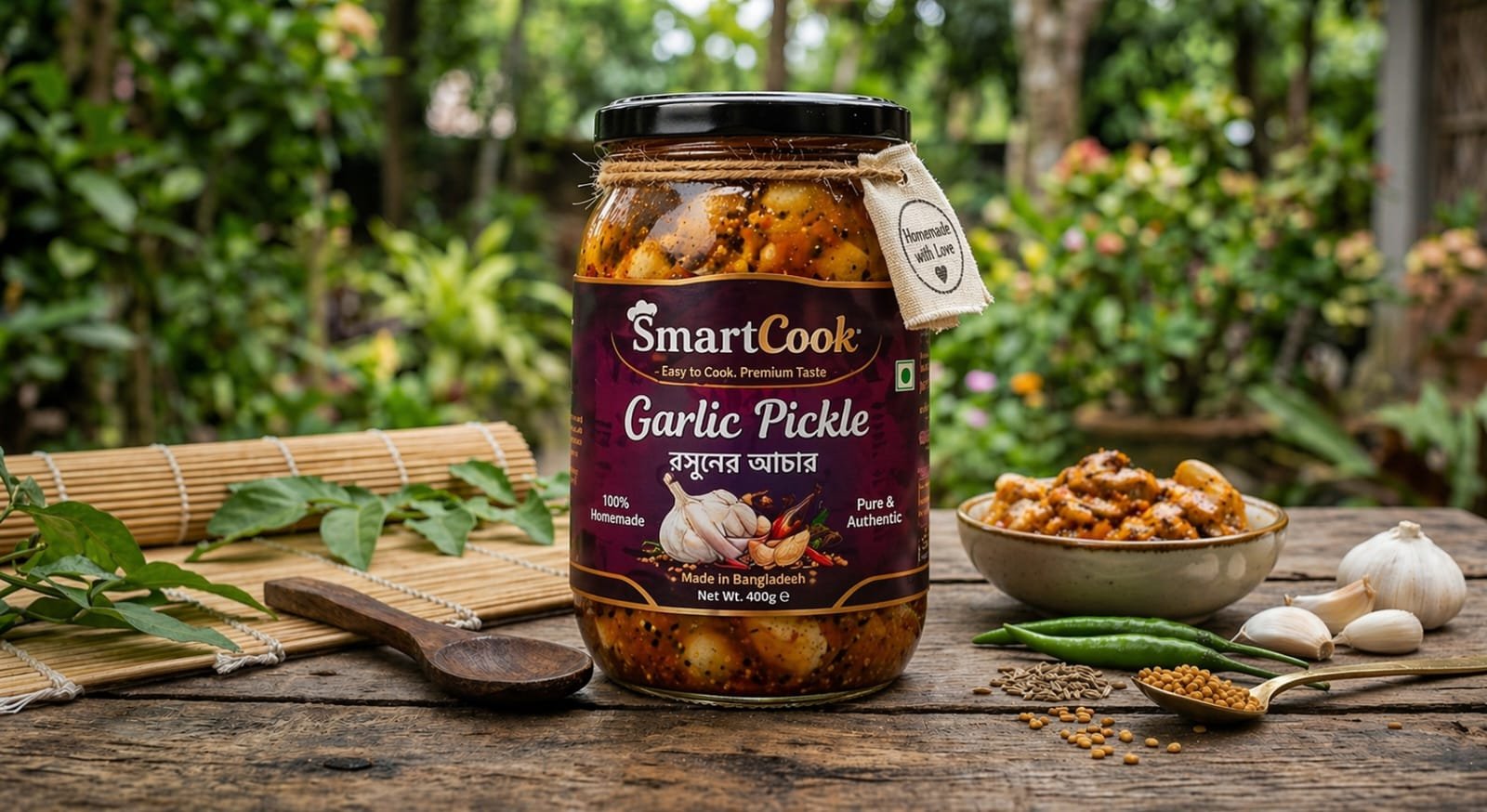 garlic pickle